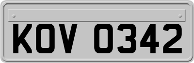 KOV0342