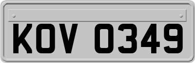 KOV0349