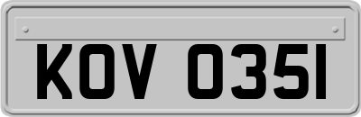 KOV0351