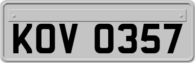 KOV0357