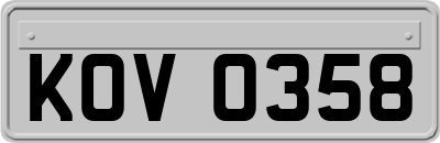KOV0358