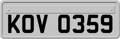 KOV0359