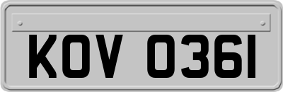 KOV0361