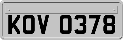 KOV0378