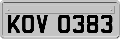 KOV0383