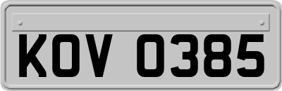 KOV0385