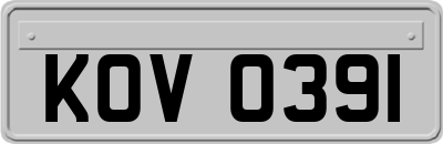 KOV0391