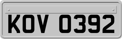 KOV0392