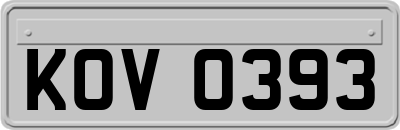 KOV0393