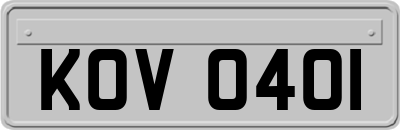 KOV0401