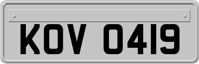 KOV0419