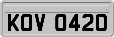 KOV0420