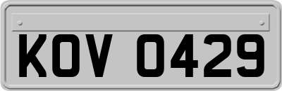 KOV0429