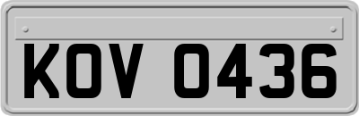 KOV0436