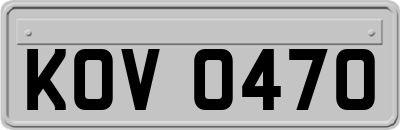 KOV0470