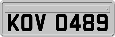 KOV0489