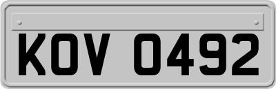 KOV0492