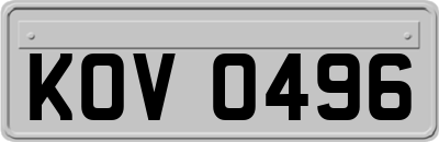 KOV0496