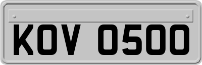 KOV0500