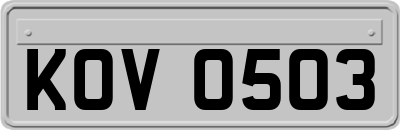 KOV0503