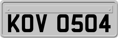 KOV0504
