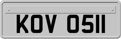 KOV0511