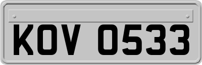 KOV0533