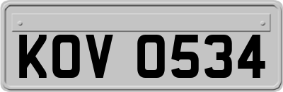 KOV0534
