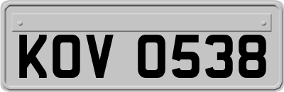 KOV0538