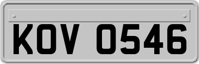 KOV0546