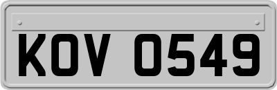 KOV0549