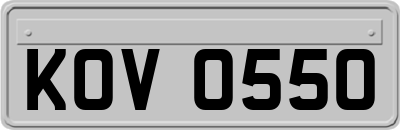 KOV0550