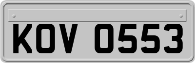 KOV0553