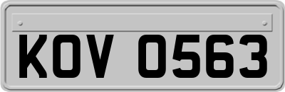KOV0563