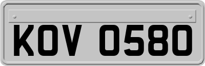 KOV0580