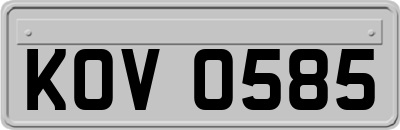 KOV0585