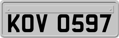KOV0597