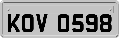 KOV0598