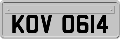 KOV0614