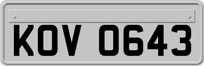 KOV0643