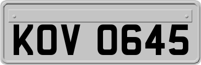 KOV0645