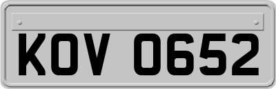 KOV0652