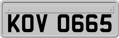 KOV0665