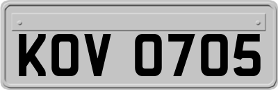 KOV0705