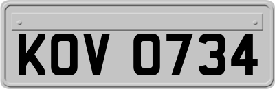 KOV0734