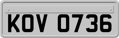 KOV0736