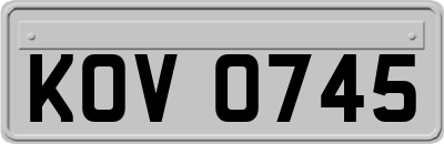 KOV0745