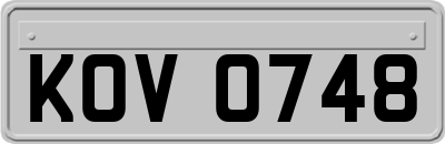 KOV0748