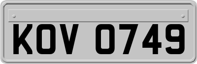 KOV0749