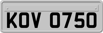 KOV0750